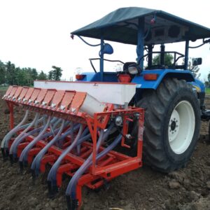 Inclined model Seed cum Fertilizer drill